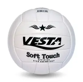 VESTA 배구공 화이트 5호 SOFT TOUCH, 1개