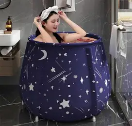 항아리튜브욕조 접이식 욕조 1인용 반신욕 스파 반신욕기 힐링유 요고바라사우나 지오쇼핑사우나 킹스스파반신욕기 후끈후끈핫스파 인포벨사우나 배연정의아뜨아뜨 미오바스 무로스파바스, 1개