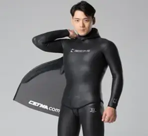 베스트다이브 슈퍼 컴퍼짓 스킨 클래식 남성용 프리다이빙 슈트 BESTDIVE, 1.5mm