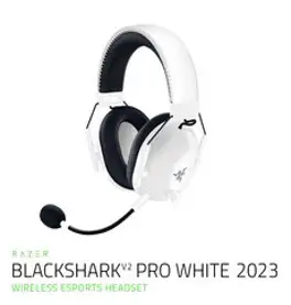[한국정품] 레이저 코리아 블랙샤크 V2 프로 2023 에디션 무선 게이밍 헤드셋 Razer BlackShark V2 Pro 2023 공식판매점
