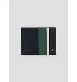 SS시즌오프 [빈폴ACC] (BE31A3M24M) 레오 미니지갑 그린