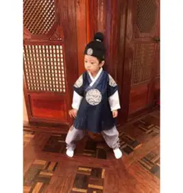 아기상투