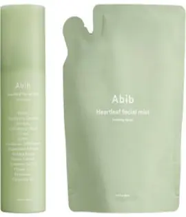 아비브 어성초 페이셜 미스트 카밍 스프레이 150ml + 리필 150ml 세트, 1세트