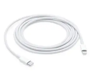 Apple 정품 Lightning-C타입 충전 케이블, Lightning, C타입, 2m