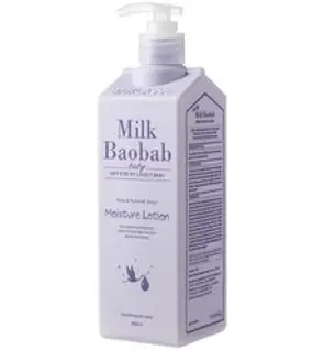 비오클라쎄 밀크바오밥 베이비 모이스처 고보습 로션, 500ml, 1개