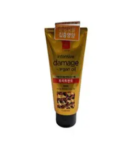 엘라스틴 아르간오일 & 아미노산17종 집중영양 데미지 손상된 모발용 트리트먼트 300ml x 3개