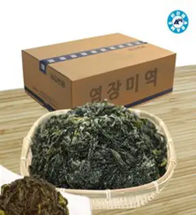 [아라메] 염장미역 10kg, 1개