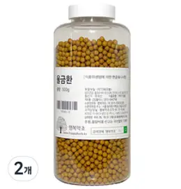 행복약초 울금환, 500g, 2개