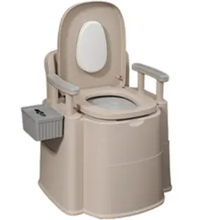 이동식화장실 PP-10(녹색), 1개