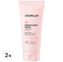아토팜 매터니티 케어 스트레치 마크 크림, 150ml, 2개