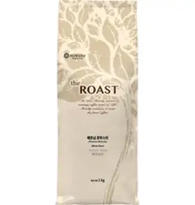 맥널티 베트남 로부스타 G1 원두커피, 홀빈, 1kg, 1개