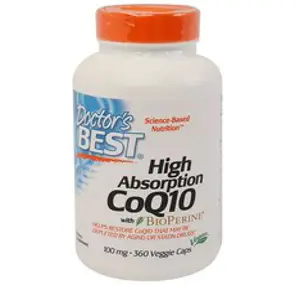 닥터스베스트 하이 앱솔션 CoQ10 100mg 베지 캡, 360개입, 1개, 360정