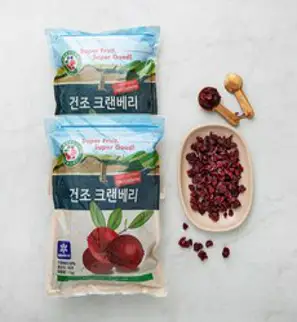 건크랜베리, 1kg, 2개