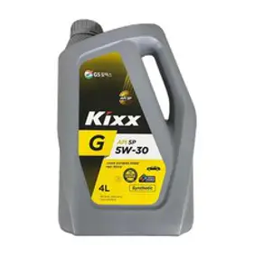 KIXX G 5W30 SP 4L 가솔린 엔진오일, 1개, KIXX G 5W30_4L