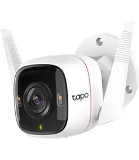 티피링크 360도 1080P 실외용 팬 틸트 보안 WiFi 카메라, Tapo C500