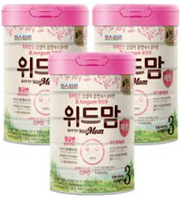 파스퇴르 위드맘 제왕 3단계, 750g, 3개