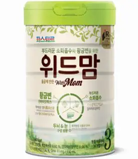 위드맘 무항생제 원유 분유 3단계, 750g, 1개