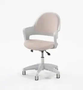 핀란디아 위즈 화이트 책상의자, 뉴트럴베이지