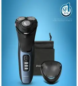 필립스 피부보호 완벽면도 방수 건습식 전기면도기