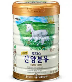 일동후디스 프리미엄 산양분유 3단계, 800g, 1캔