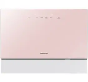 삼성전자 삼성 BESPOKE 식기세척기 키친핏 빌트인 8인용(DW50A4075U1/DW50A4075UX), 핑크