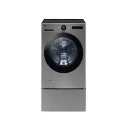 LG 트롬 오브제컬렉션 트윈워시 FX25VSQX 25kg+4kg 모던 스테인리스 방문설치