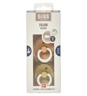 빕스 컬러 고무 쪽쪽이 2종 세트, 1단계(0~6개월), 블러쉬나이트+바닐라나이트, 1개