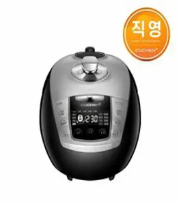 쿠첸 써모가드 IH 전기 압력밥솥 6인용, CJH-TVE0601SK
