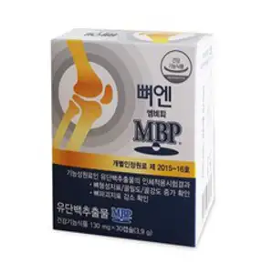 네추럴웨이 뼈엔 엠비피 MBP 130mg x 30캡슐, 1개