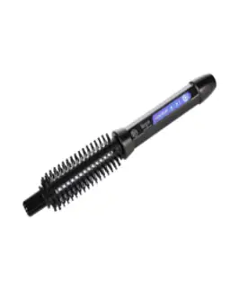 레삐 브러쉬 아이롱 18mm 고데기, 블랙, AG-1102B