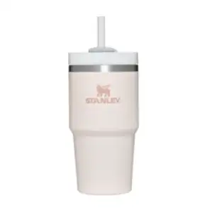 스탠리 퀜처 H2.0 플로우스테이트 텀블러, 로즈쿼츠, 591ml, 1개