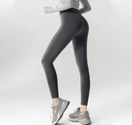 forkom 노Y존 9부 레깅스 요가 필라테스