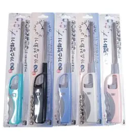 오키노피 충전식 가스점화기 토치 라이터 불총, 혼합, 1개