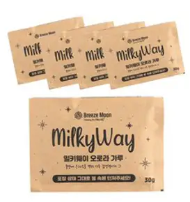 밀키웨이 오로라 가루 30g x 5p, 혼합색상, 5개
