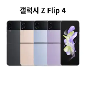 삼성전자 갤럭시 Z플립4 256GB 5G 완납폰 미개봉 새제품(SM-F721N), 블루