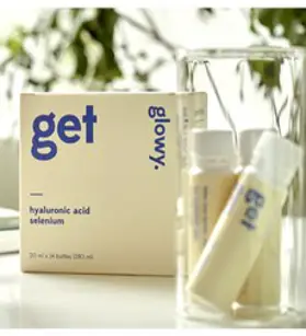 바이너랩 겟 글로이 hydrated skin and UV care, 1개