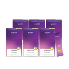 뮤신 글로우 Glow 6box 60포 뮤신 피쉬 콜라겐, 200g, 6개
