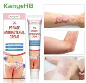 당일발송 KanyeHB 1+1+1 건선 사타구니 습진 겨드랑이 친밀한 가려움 건선 연고, 20g, 3개