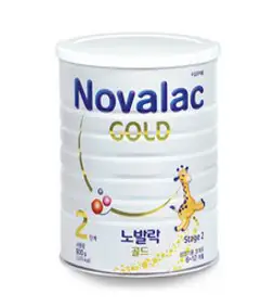 노발락 골드 분유 2단계, 800g, 1개