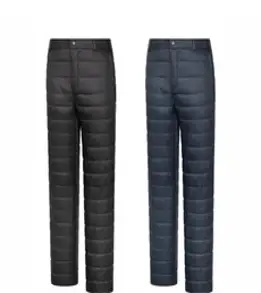 콜핑 보온성 우수한 남성 패딩바지