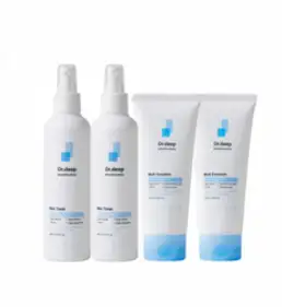 닥터딥 스킨토너 200ml 2개 + 멀티에멀젼 150ml 2개, 단품