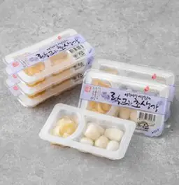 주비푸드 락교와 초생강, 60g, 6개