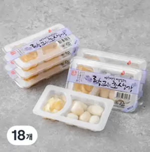 주비푸드 락교와 초생강, 60g, 18개
