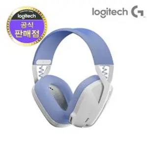로지텍 LIGHTSPEED 무선 게이밍 헤드셋, G435, 화이트