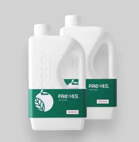 리네드 유아용 미네랄 세탁 세제 1L, 1개, 1000ml
