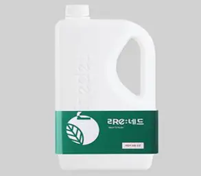 리네드 미네랄 아기 유아 세탁 세제 물세제, 2L, 1개