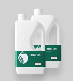 리네드 1L+1L 세탁세제 천연 친환경세제 전연령 옷 속옷 세탁 미네랄 물비누, 1L, 2개