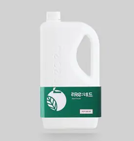 리네드 미네랄 세탁수 1L 거품없는 세제 안심세탁 계량컵 증정, 2L+2L 세트, 2개