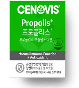 세노비스 프로폴리스 +, 80정, 1개