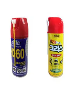 (1+1 국산 일신 NEW 뿌리는 그리스+HD60 윤활방청제 물구리스 스프레이 구리스, 1+1